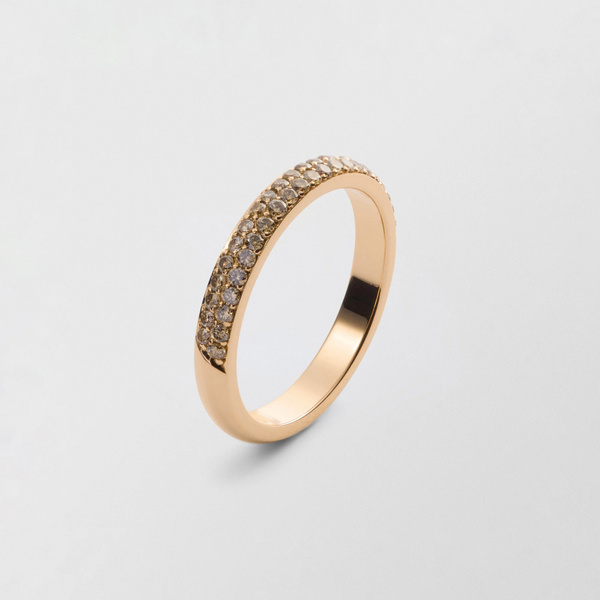 Soft Pavé, half eternity