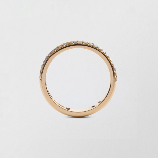 Soft Pavé, half eternity