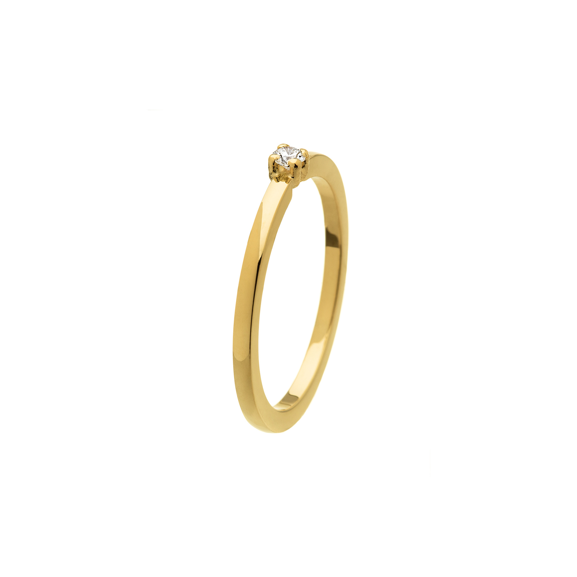 Product Image for Soft Raring 0.06 by Sandberg | Förlovningsring i guld