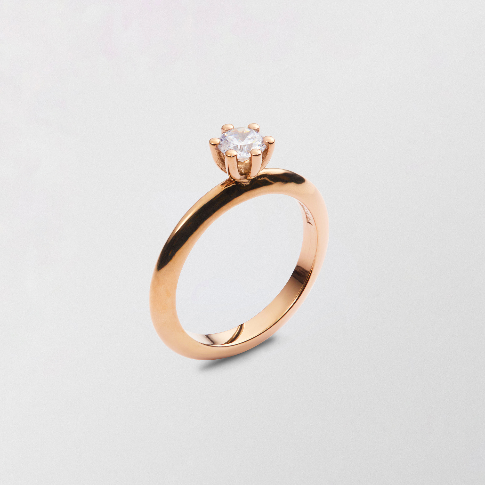 Product Image for Pompeia 0.50 by Sandberg | Förlovningsring i guld