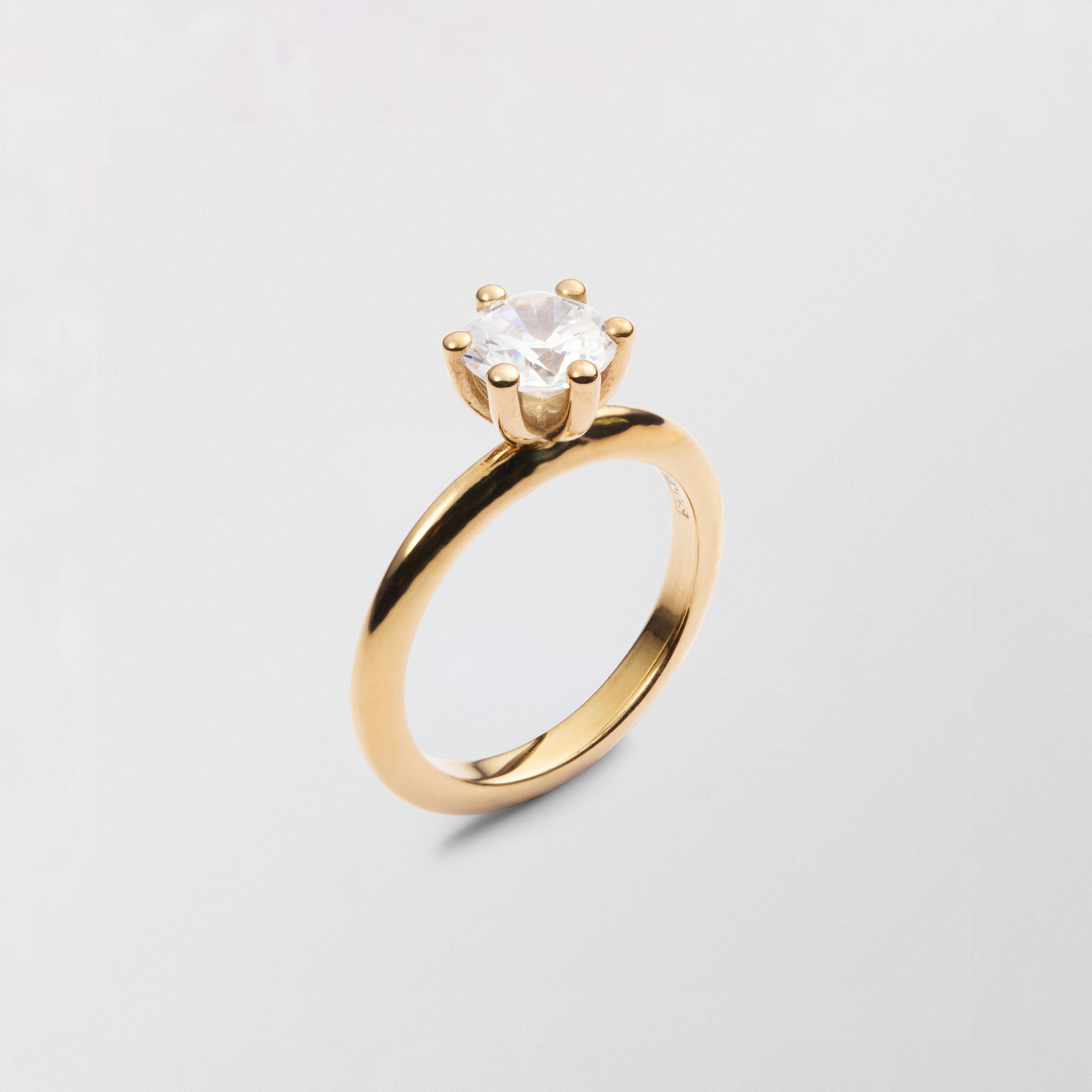 Product Image for Pompeia 1.50 by Sandberg | Förlovningsring i Guld