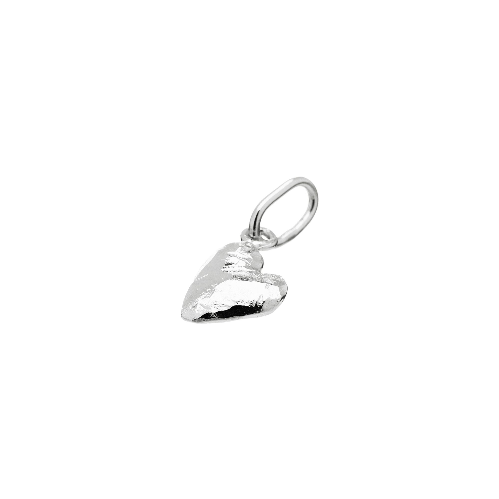 Lucky Heart H nge I Silver 16 Mm Med gla 22 Mm 