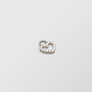 Thumbnail ofHaga Heart Earring Pendant
