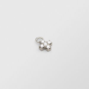 Thumbnail ofHaga Cross Earring Pendant