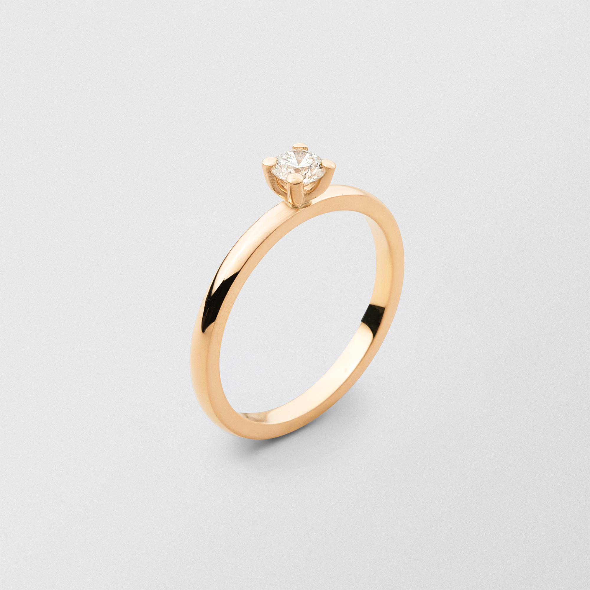 Product Image for Soft 0.25 by Sandberg | Förlovningsring i guld