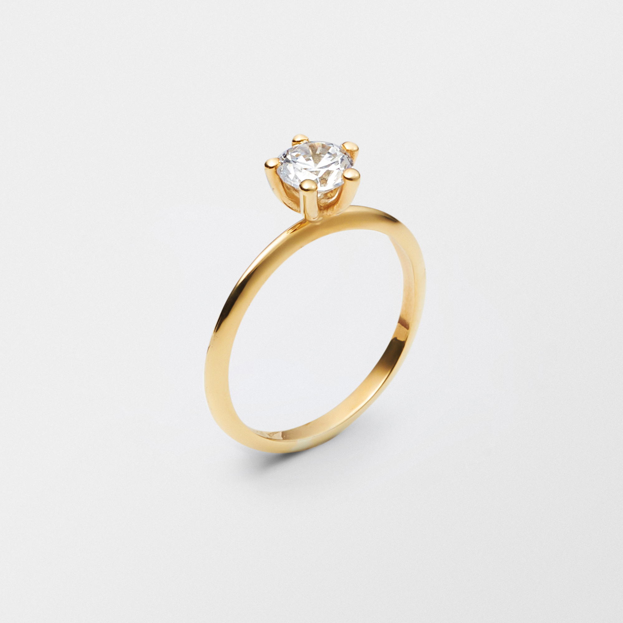 Product Image for Poppy 0.70 by Sandberg | Förlovningsring.| Guld