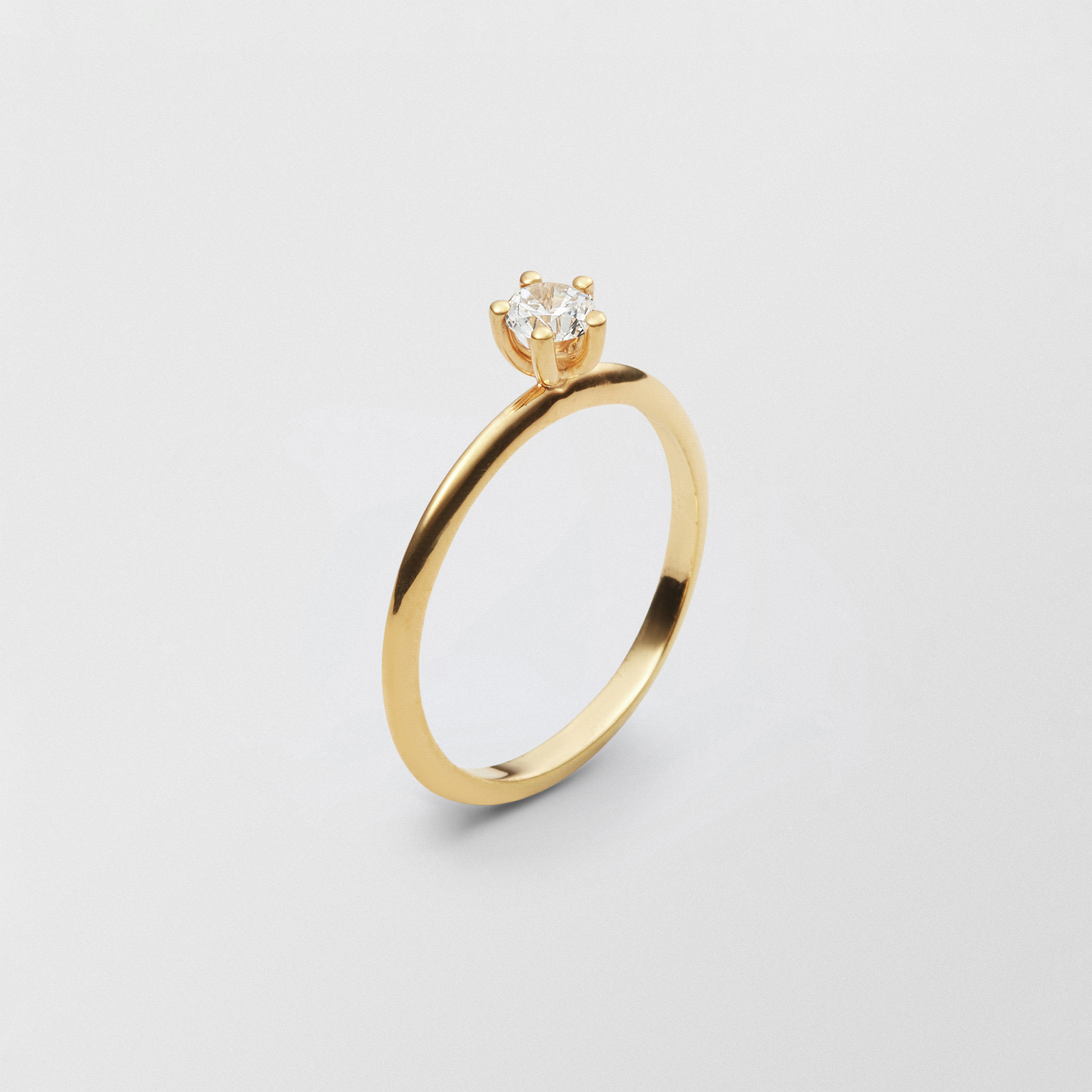 Product Image for Poppy 0.25 by Sandberg | Förlovningsring | Guld