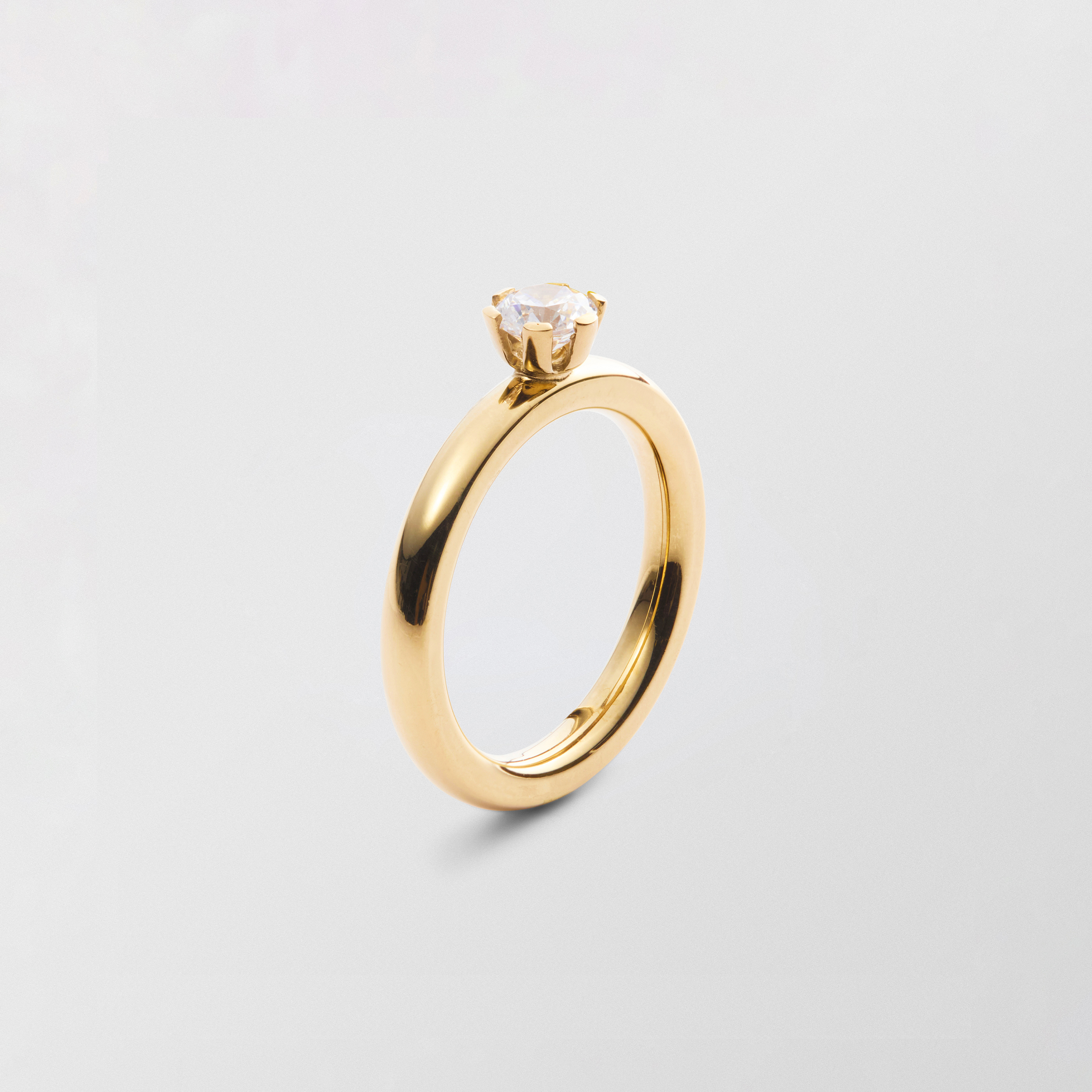 Product Image for Stockholm 0.50 by Sandberg | Förlovningsring | Guld