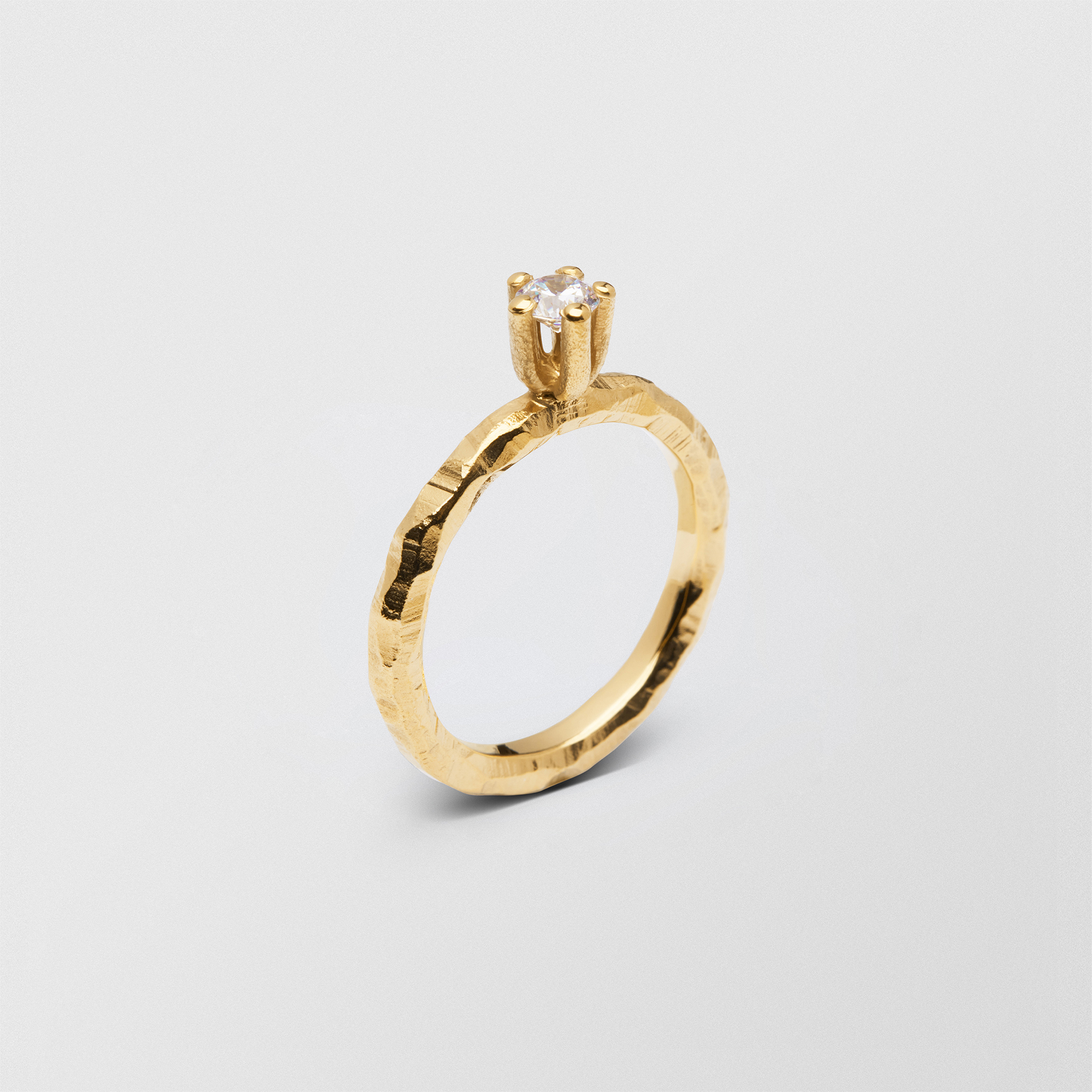 Product Image for Ringo 0.25 by Sandberg | Förlovningsring i guld