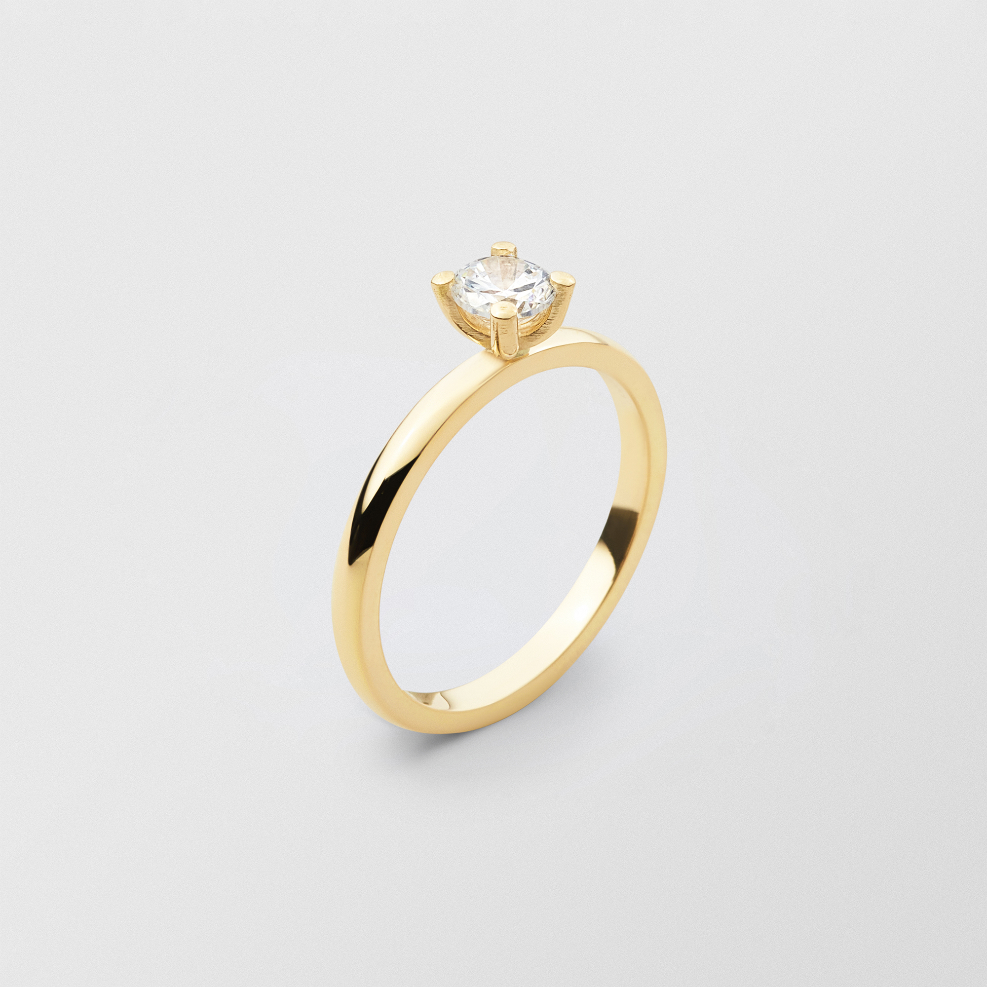 Product Image for Soft 0.40 by Sandberg | Förlovningsring | Guld