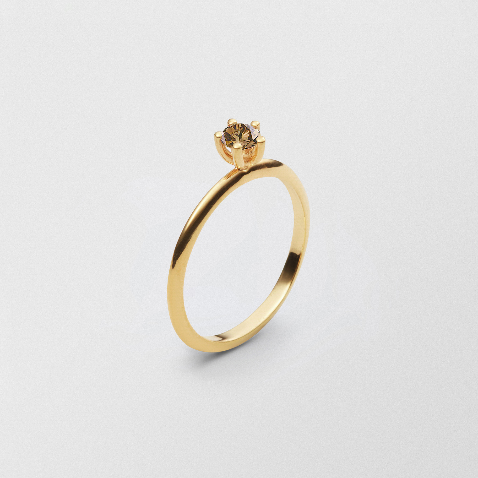 Product Image for Poppy 0.25 coffee by Sandberg | Solitär | Gult guld