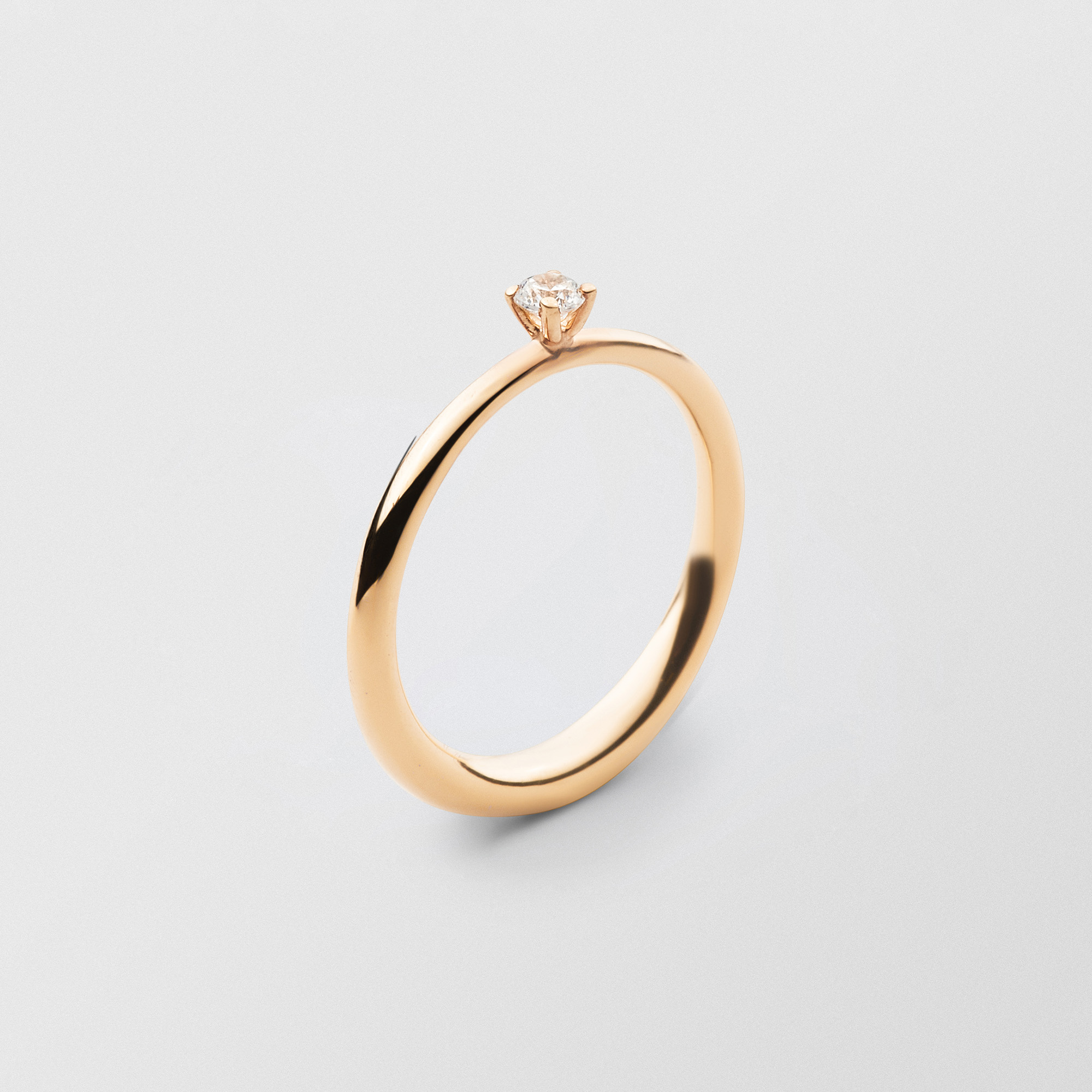 Product Image for Vide 0.10 by Sandberg | Förlovningsring i Guld