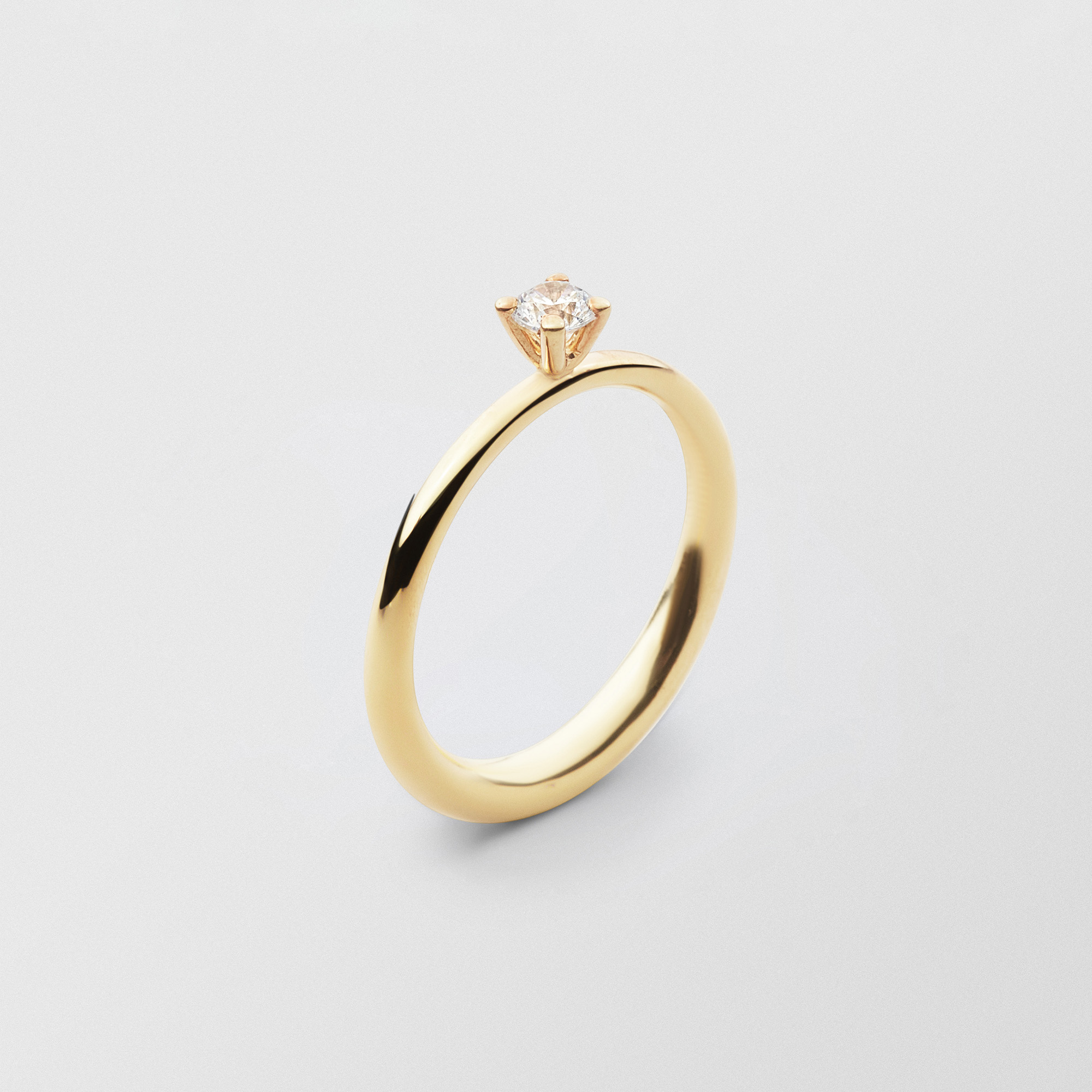 Product Image for Vide 0.20 by Sandberg | Förlovningsring | Guld