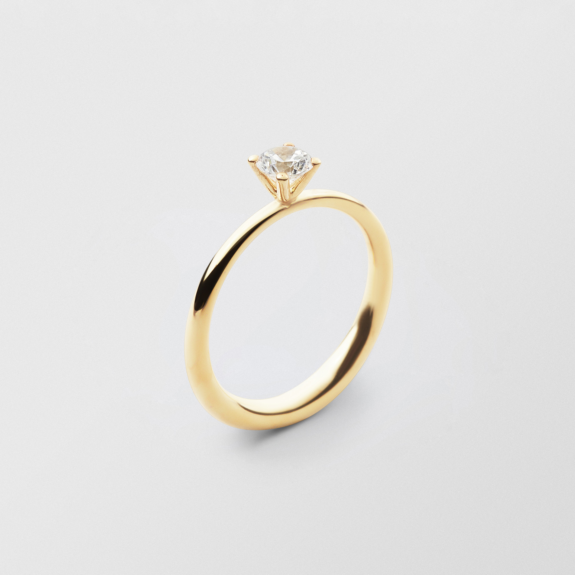 Product Image for Vide 0.40 by Sandberg | Förlovningsring | Guld